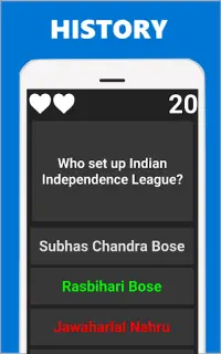 India Gk Quiz Screen Shot 4