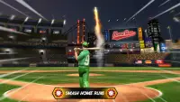 Super Homerun Baseball Clash Screen Shot 0