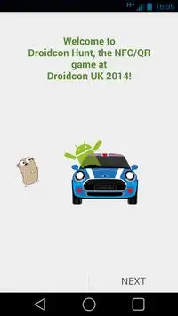Droidcon UK 2014 Treasure Hunt Screen Shot 0
