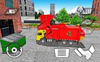 City Garbage Cleaner Truck Sim: Urban Trash Truck Screen Shot 2