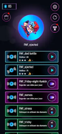 FNF Tiles Hop : Music EDM Rush Screen Shot 1