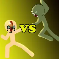 SCP 173 vs SCP 682 - Stickman Fighting Screen Shot 0