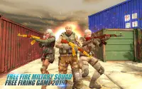 Free Military Firing Squad: Free Firing Game 2019 Screen Shot 10