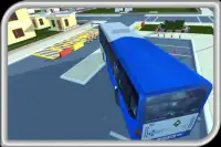 سائق حافلة المدينة 2017 Screen Shot 0