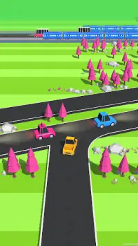 Traffic Run!: Driving Game Screen Shot 4