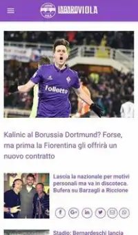 Labaro Viola Fiorentina Screen Shot 1
