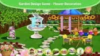 Garden Design - Decoration Games Screen Shot 1