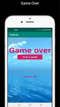 Flying Fish Game Screen Shot 3