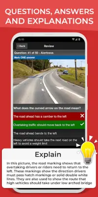 Driving Theory Test UK 2021 for Car Drivers Screen Shot 2