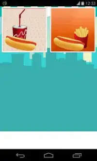 permainan jualan hot dog Screen Shot 0