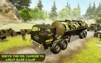 アメリカ陸軍石油タンカートラックトランスポーター：Pro Driver Screen Shot 2