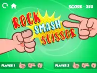 Rock Papel Cortar con tijeras Batalla Reto Screen Shot 2