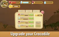 Africano Crocodilo Simulador Screen Shot 3