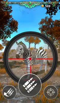 Deer Hunting Games - Animal Covert Sniper shooting Screen Shot 1
