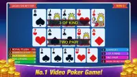 Video Poker Classic Games Screen Shot 2