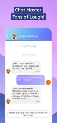 Story Master & Chat Master: Animated Real Stories Screen Shot 3