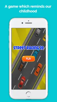 Street Racing 2D Screen Shot 0