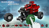 Blocky Cars:robot game & tank Screen Shot 0