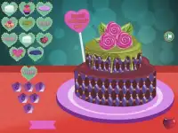 decoration birthday cake girls games Screen Shot 1
