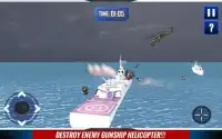 Guerra Naval Mar del acorazado Screen Shot 7
