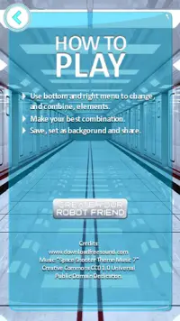 Create Your Robot Friend Screen Shot 1