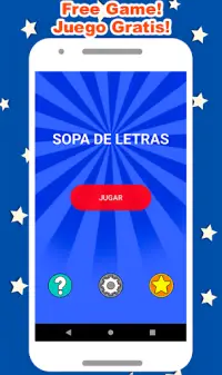 Sopa de Letras - Ingles Español Juego Gratis Screen Shot 0