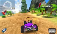 Kart Racer 3D Screen Shot 0