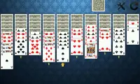 Spider Solitaire Screen Shot 0