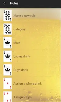 Kings - drinking game Screen Shot 2