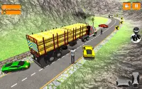 Truck driving games truck sim Screen Shot 4