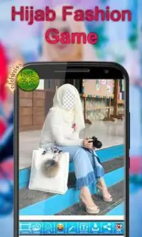 Hijab Fashion Game Screen Shot 2