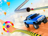 Mega Ramp Car Stunts - Unmögliche Stunt Car Games Screen Shot 0