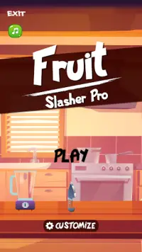 Fruit Slasher Pro Screen Shot 0