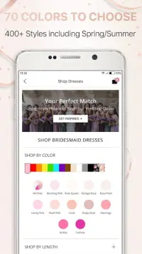 Azazie: Wedding & Bridesmaid & Flower Girl Dresses Screen Shot 1