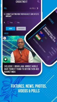 CricketNext – Live Score & News Screen Shot 1