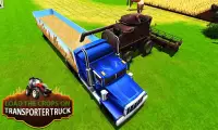 US Tractor Farm Driving Simula Screen Shot 4