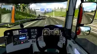 Truck Simulator Cargo truck driver Euro Truck Game Screen Shot 3