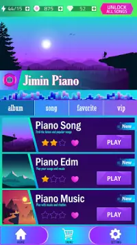 Set Me Free - Jimin Piano Game Screen Shot 0
