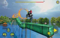 Bike Stunt 3d Bike Racing Games: เกมจักรยานฟรี Screen Shot 6