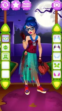 Zombie Dress Up Game For Girls Screen Shot 11