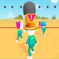 Squid Challenge Doll Game 3d