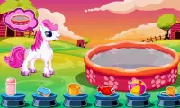 Cute Princess Pony Care Screen Shot 6