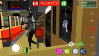 Japanese Train Drive Sim2 Screen Shot 4