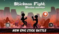 Stickman Fight :Shadow Warrior Screen Shot 0