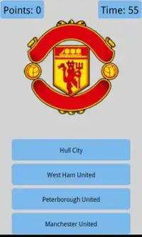 Football Logo Game Screen Shot 1