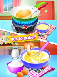 School Breakfast Pancake Food Maker Screen Shot 0