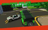 Police Cars: Robber Chase Prado Drive 4x4 Game 3D Screen Shot 3