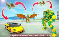 Flying Fire Dragon Robot Transform - Flying Dragon Screen Shot 3