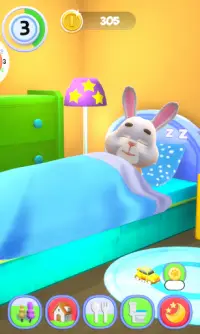 Talking Bunny Screen Shot 4