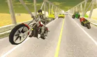 Moto Traffic Race 3D Screen Shot 6